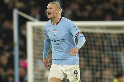 Ο Χάαλαντ ψηφίστηκε ως ο δωδέκατος παίκτης για την Team of the Year 2023 στο FIFA 23