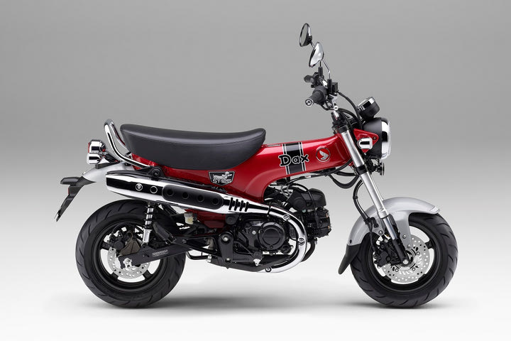 Η τιμή του νέου Honda DAX ST125 στην Ελλάδα