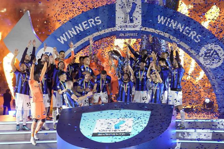 Μίλαν – Ίντερ 0-3: Επίδειξη δύναμης στο ντέρμπι και Supercoppa για τους κυπελλούχους