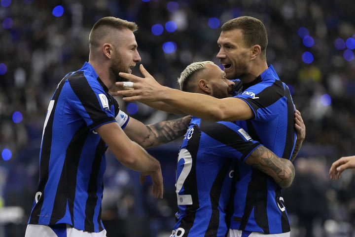 Ίντερ – Αταλάντα 1-0: Ο αντικαταστάτης του Σκρίνιαρ την έστειλε στα ημιτελικά του Coppa Italia