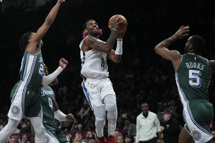 NBA: Σφαλιάρα των Πίστονς στους Νετς, άλωσαν με 130-122 το Μπρούκλιν παρά την 40αρα του Ίρβινγκ