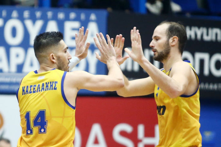 LIVE: Περιστέρι bwin – Ντιζόν
