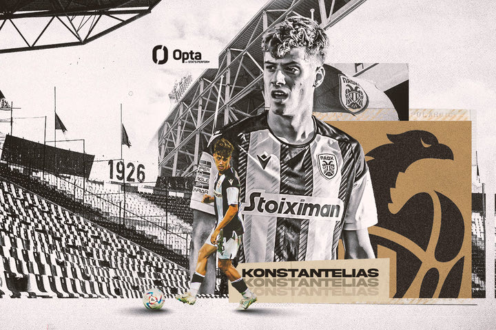 ΠΑΟΚ, Κωνσταντέλιας: Το wonderkid του Δικεφάλου είναι καλύτερο απ’ όσο νομίζεις