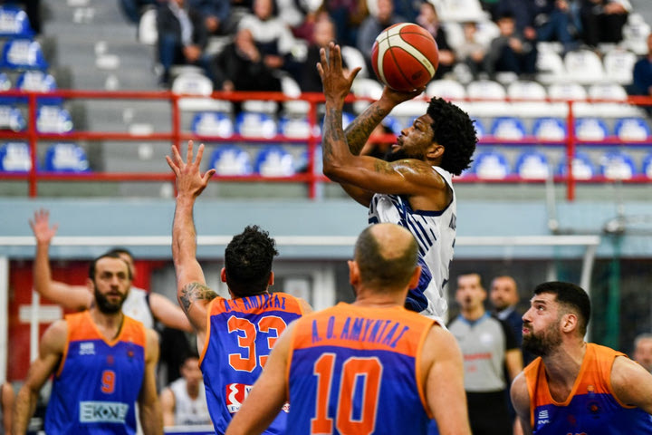 Elite League: Ο Κόροιβος σκαρφάλωσε στην τετράδα