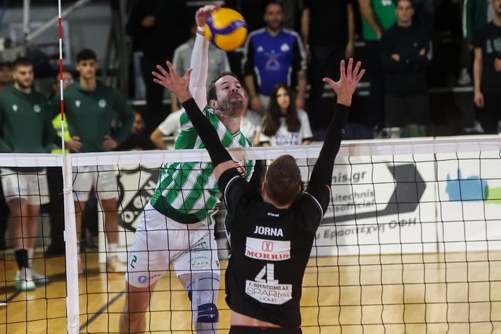 Οι παίκτες Παναθηναϊκού και ΠΑΟΚ διαφήμισαν το βόλεϊ που δυσφήμισαν οι αρμόδιοι