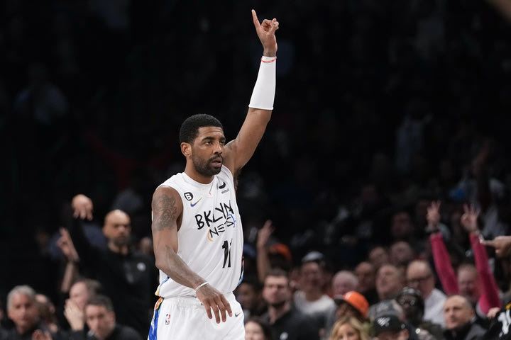 NBA: Ο Ίρβινγκ πάτησε τους Νικς, νίκη με 122-115 των Νετς