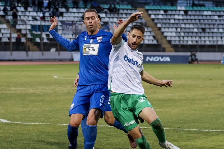 Λεβαδειακός – Λαμία 0-0: Λευκή ισοπαλία που δεν βόλεψε κανέναν