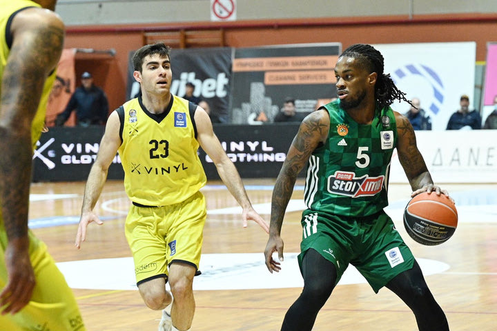 Λαύριο – Παναθηναϊκός 84-86: Ο Λι γλίτωσε τους πράσινους από μεγάλο κάζο με καλάθι 6 δέκατα πριν από το τέλος