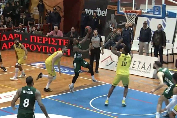 Το Top10 της 13ης αγωνιστικής της Basket League