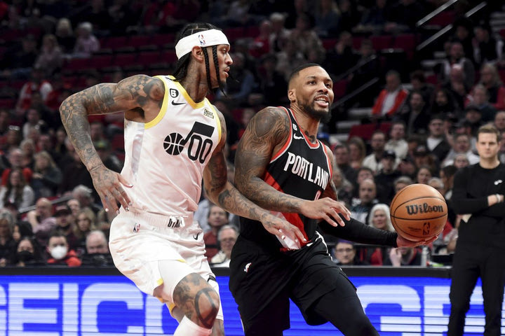 NBA, Λίλαρντ: Η 60άρα κόντρα στους Τζαζ και τα ρεκόρ που έσπασε
