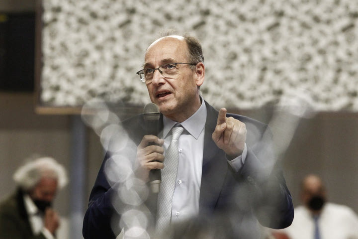 Λιόλιος: “Η ομοσπονδία ήταν κάποια χρόνια μακριά, αλλά από χθες είναι στο 2022”