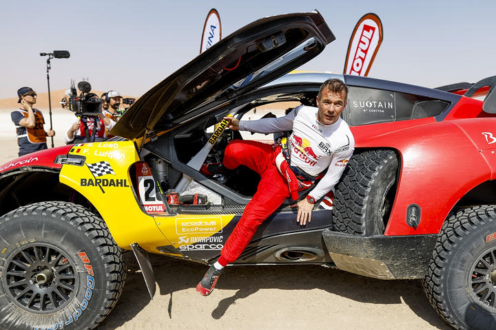 Ράλι Ντακάρ: Πράγματα και θαύματα από τον Λεμπ, κατέκτησε πέμπτη σερί Ειδική κι ανέβηκε δεύτερος