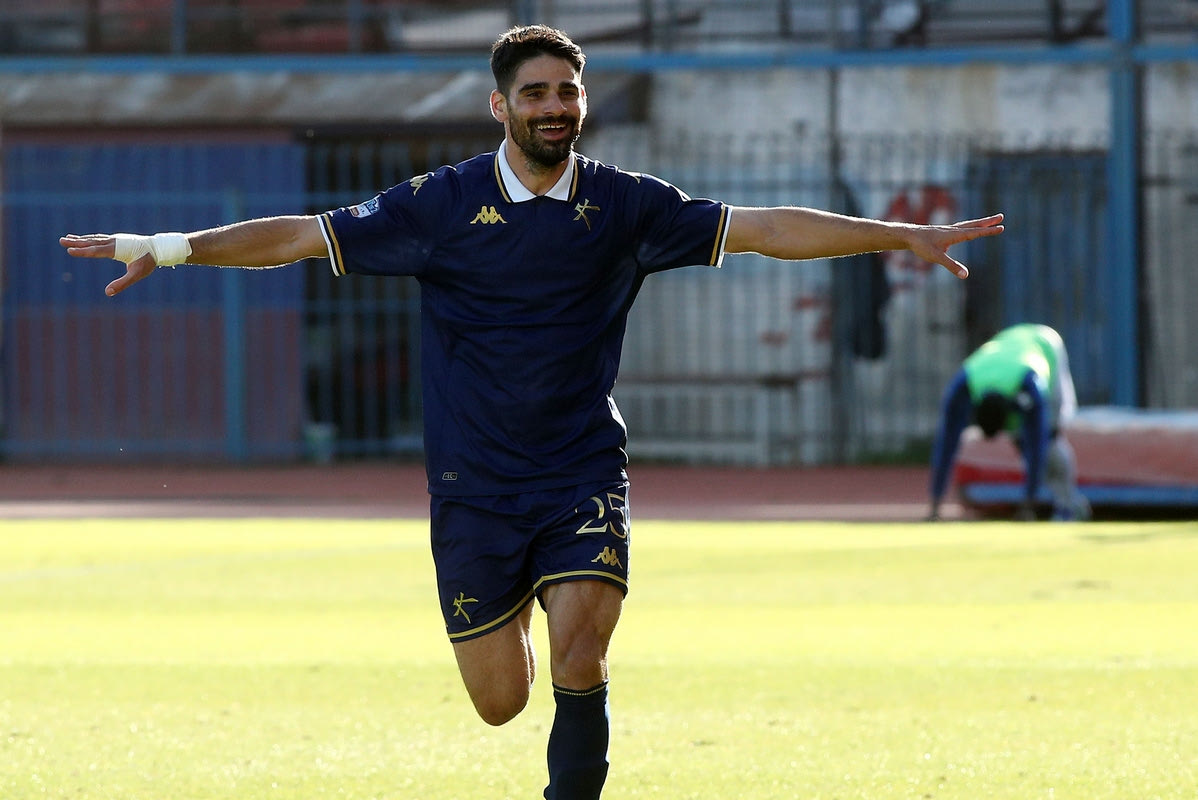 Το 1-0 της Athens Kallithea με τον Λουκίνα