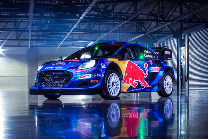 WRC: Αποκάλυψη και για το Ford Puma Rally1 του 2023