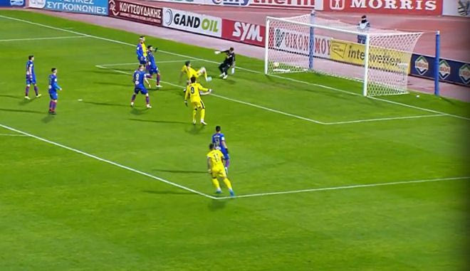 Το 3-1 για τον Παναιτωλικό στην έδρα του Βόλου με σκόρερ τον Μαλή