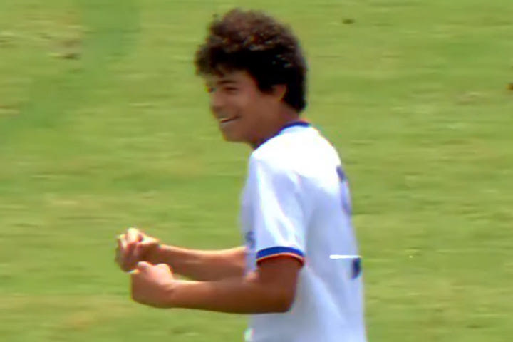 Ο 13χρονος γιος του Μαρσέλο, Ένζο Άλβες, κλήθηκε στην εθνική Ισπανίας Κ15