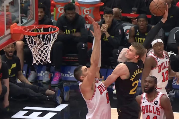 NBA: Ο Μάρκανεν έκανε πόστερ τον Βούτσεβιτς και κατέκτησε την κορυφή στο Top-10