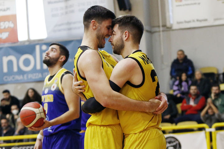 Μαρούσι – Ψυχικό 84-72: Πήρε το ντέρμπι και μπήκε στην τετράδα