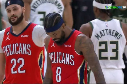 NBA: Ο Νάτζι Μάρσαλ των Νιου Ορλίν Πέλικανς έκανε τη χειρότερη άλεϊ ουπ πάσα που έχετε δει