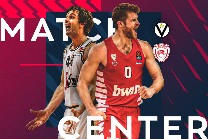 LIVE: Βίρτους Μπολόνια – Ολυμπιακός