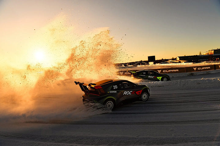Race of Champions 2023: Ο Ματίας Έκστρομ νίκησε στον τελικό τον Μικ Σουμάχερ