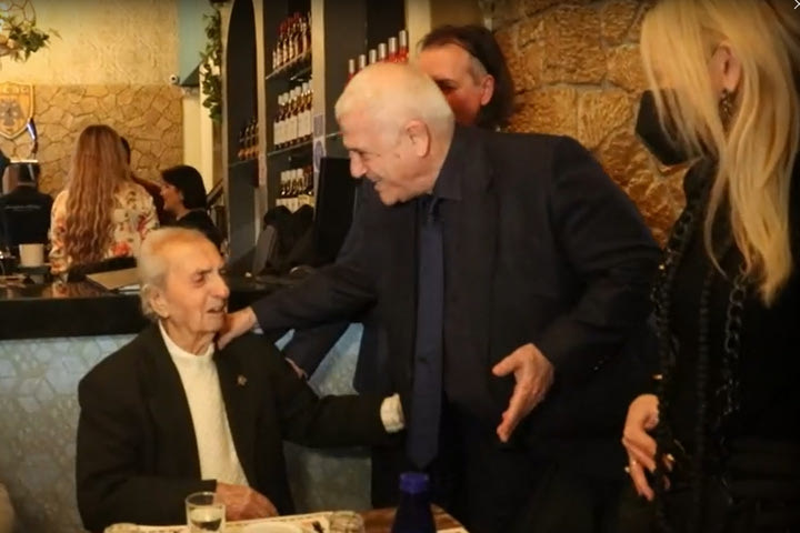 Τα λόγια του Μελισσανίδη στον Νεστορίδη στην κοπή της πίτας των παλαιμάχων της ΑΕΚ