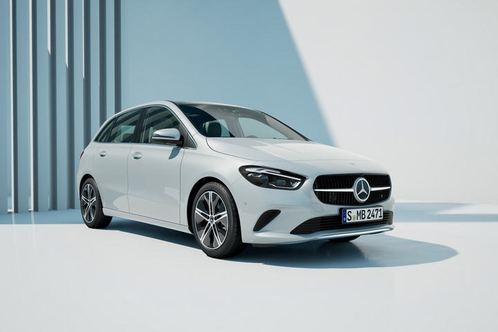 Οι τιμές της νέας Mercedes-Benz B-Class στην Ελλάδα