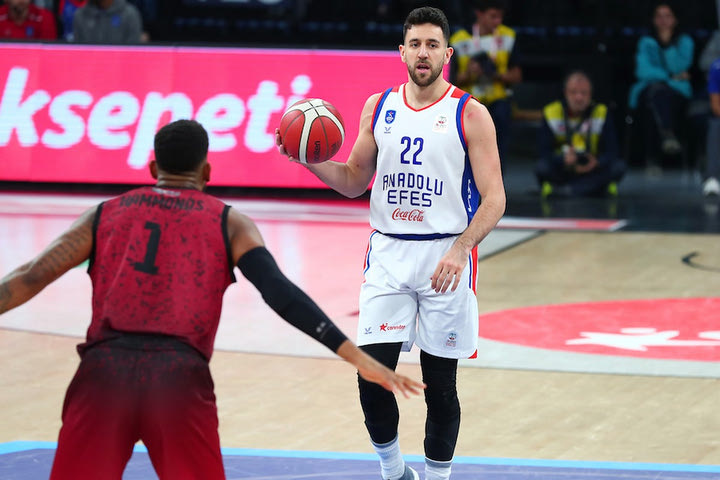 Τα highlights από την επιβλητική νίκη της Τουρκ Τέλεκομ επί της Αναντολού Εφές