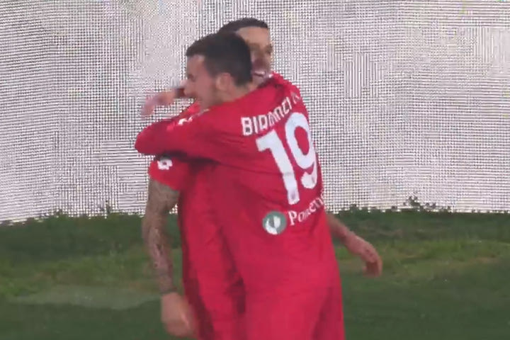 Μόντσα – Ίντερ 2-2: Ο Καλντιρόλα στο 90+3′ πάγωσε τους Μιλανέζους