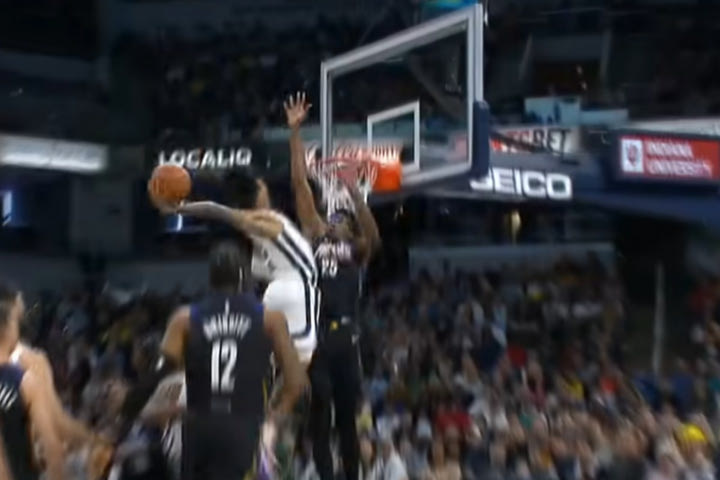 NBA: Απίθανος Μοράντ, έκανε το κάρφωμα και την τάπα της χρονιάς στο ίδιο παιχνίδι