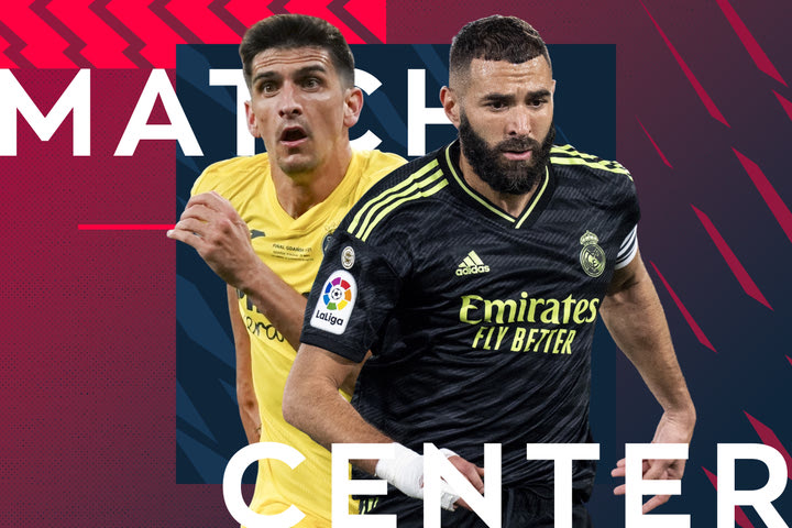 LIVE: Βιγιαρεάλ – Ρεάλ