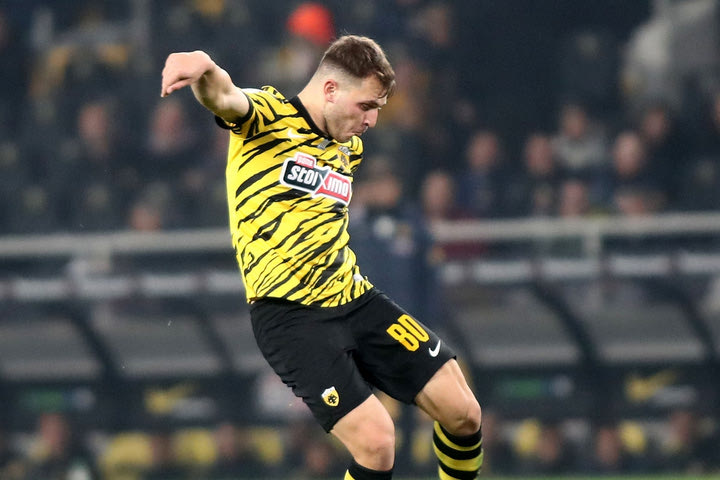 ΑΕΚ μεταγραφές: Ο Μουστακόπουλος παραχωρήθηκε στον Απόλλωνα Σμύρνης