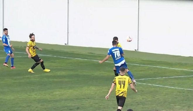 Το γκολ του Μπουτσάκη κόντρα στην ΑΕΚ Β’