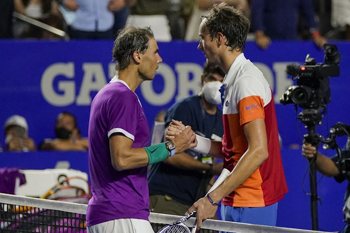 Australian Open: Πιθανό rematch Ναδάλ – Μεντβέντεφ στα προημιτελικά