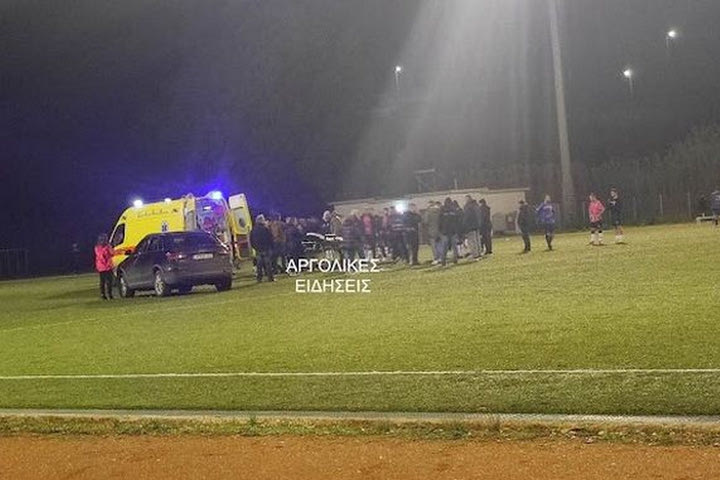 Θάνατος 46χρονου ποδοσφαιριστή στο Ναύπλιο: Αναστολή όλων των αθλητικών δραστηριοτήτων εις ένδειξη πένθους
