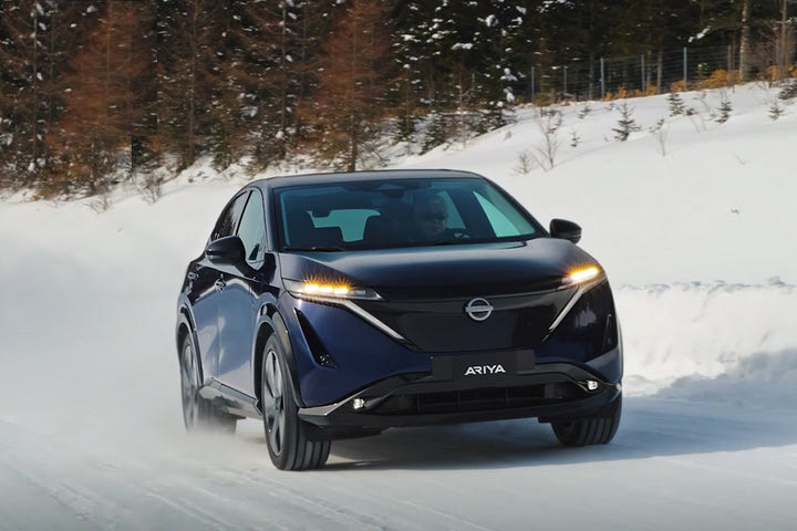 Ταξίδι από τον Βόρειο στον Νότιο Πόλο με ηλεκτρικό Nissan Ariya