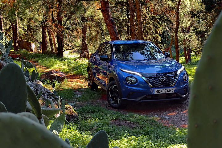 Δοκιμή Nissan Juke 1.6 Hybrid: Το στυλάτο SUV απέκτησε υβριδική έκδοση με 145 ίππους και κατανάλωση 5,1 lt/100 km