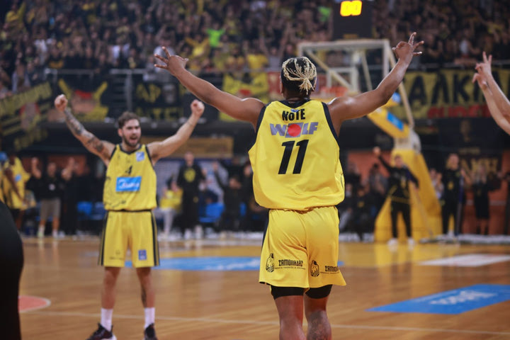 Άρης – ΠΑΟΚ 77-70: Εκδίκηση για τη βαριά ήττα του πρώτου γύρου με ηγέτη τον Νότε