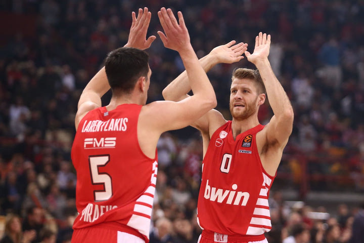 EuroLeague: Η βαθμολογία μετά από τη νέα νίκη του Ολυμπιακού στο ΣΕΦ κόντρα στη Μακάμπι