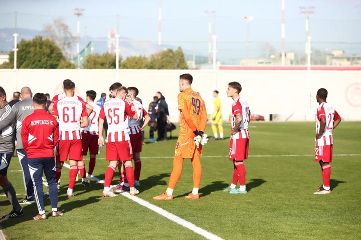 LIVE: Ολυμπιακός Β’ – Κηφισιά