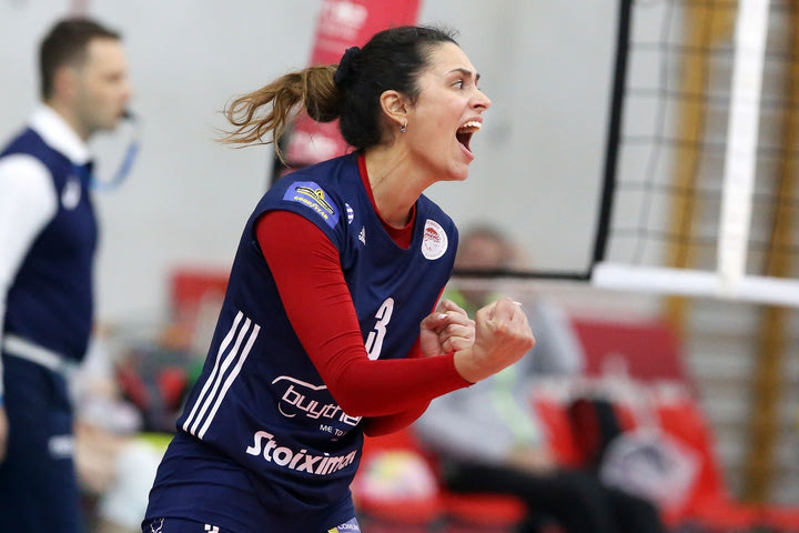 Κράλοβο Πόλε – Ολυμπιακός 2-3: Στα playoffs του CEV Cup γυναικών με νίκη και στην Τσεχία