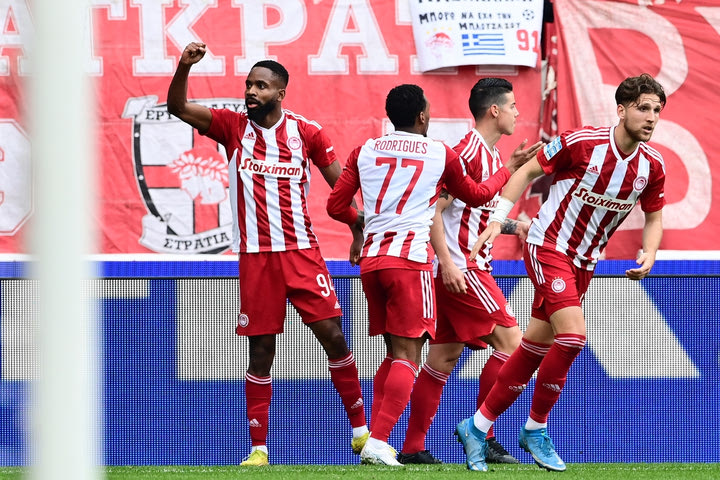 Stoiximan Super League: Η βαθμολογία μετά τη νίκη του Ολυμπιακού επί του ΟΦΗ