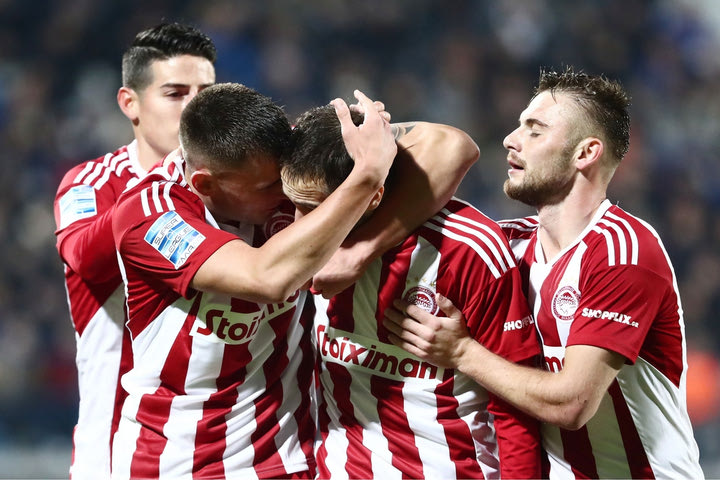 Super League: Η βαθμολογία μετά τη νίκη του Ολυμπιακού επί του Ιωνικού