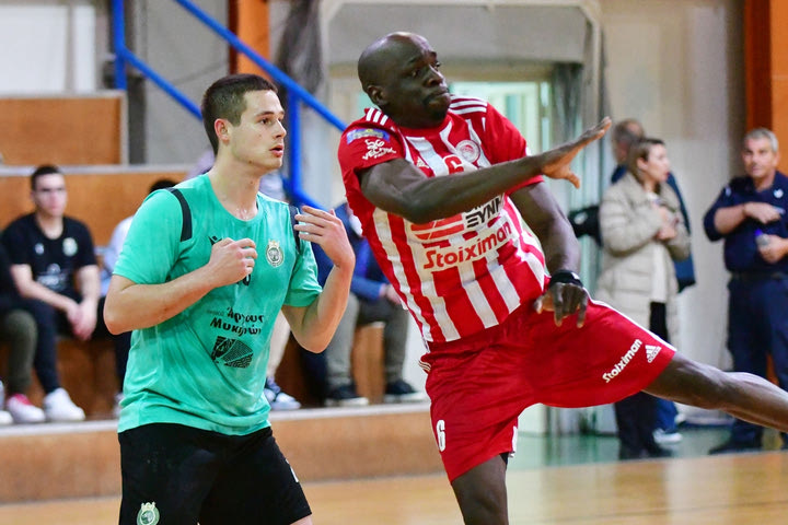 Handball Premier: Ο Ολυμπιακός έφτασε στη 15η σερί νίκη