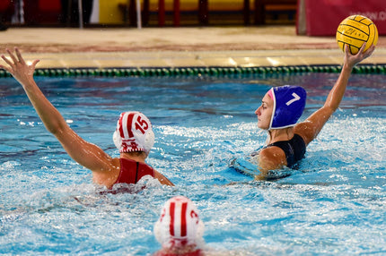 Α1 πόλο γυναικών: Ο Ολυμπιακός έκανε το 14 στα 14