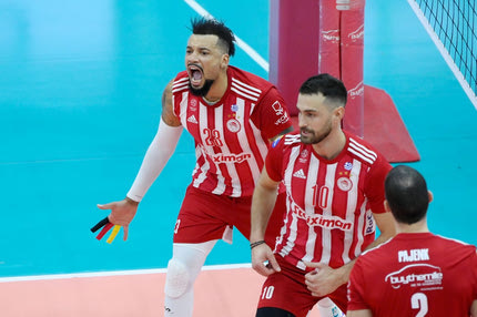 Ολυμπιακός βόλεϊ ανδρών: Κυκλοφορούν την Τετάρτη τα εισιτήρια για το ντέρμπι με τον Παναθηναϊκό στο Challenge Cup