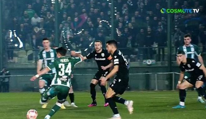 Η ευκαιρία του Παλάσιος στο 4′