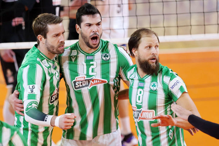 Τα highlights από τη νίκη του Παναθηναϊκού κόντρα στον ΠΑΟΚ