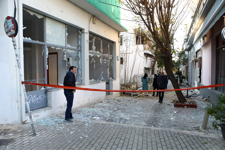 Παναθηναϊκός: Ισχυρή έκρηξη σε σύνδεσμο των πράσινων στο Μαρούσι, σοβαρές υλικές ζημιές