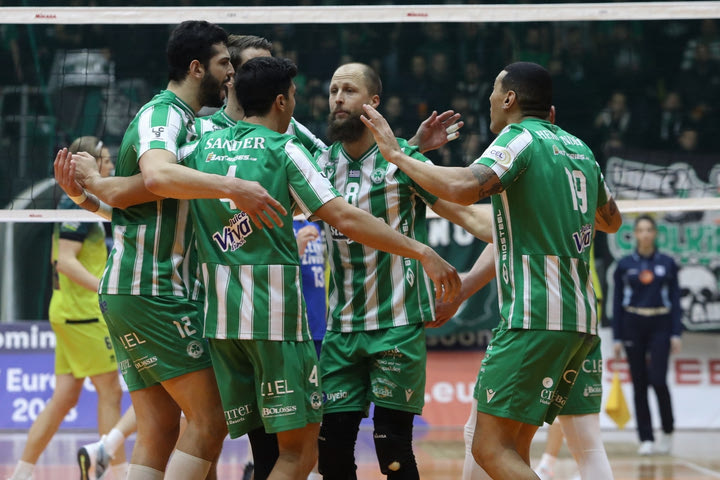 Τα highlights από το παιχνίδι Παναθηναϊκός – Όραιον 1-3